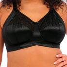 Elomi Cate BH uden bøjle, sort - EL4033 - BLK - Black