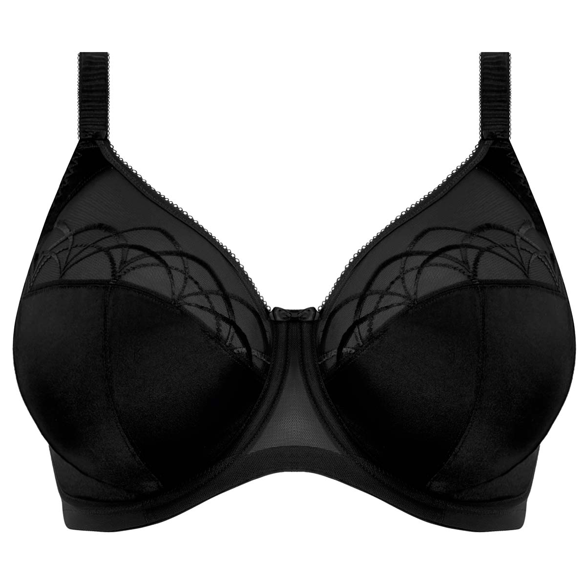 Elomi Cate BH med bøjle, sort - EL4030 - BLK - Black