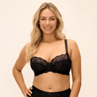 Fantasie Cesile BH med bøjle, sort - FL103601 - BLK - Black