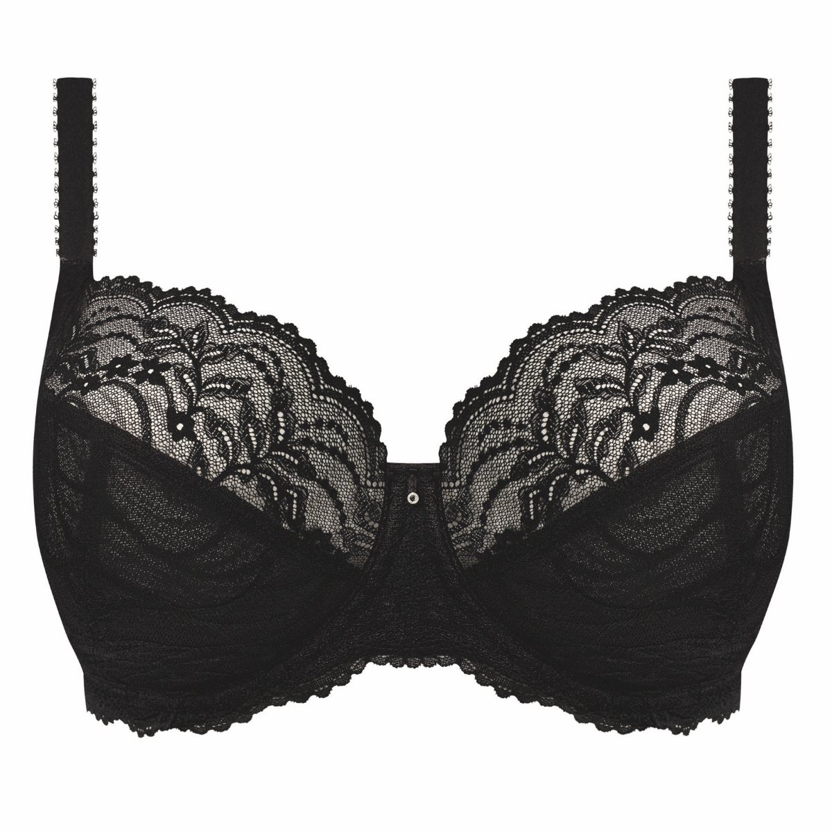 Fantasie Cesile BH med bøjle, sort - FL103601 - BLK - Black