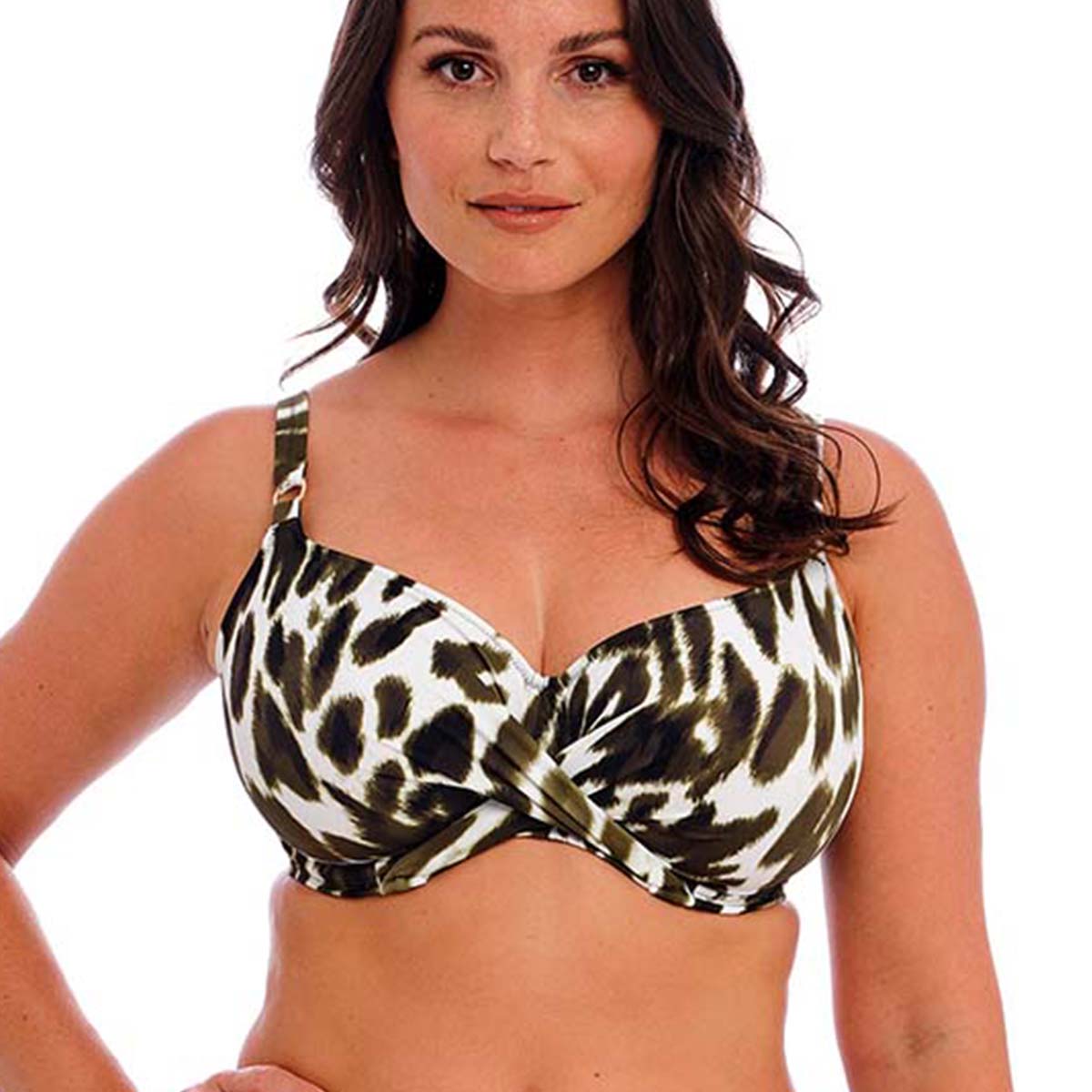 Fantasie Cabo Verde bikini top med bøjle, multi - FS504905 - CUS - Cactus