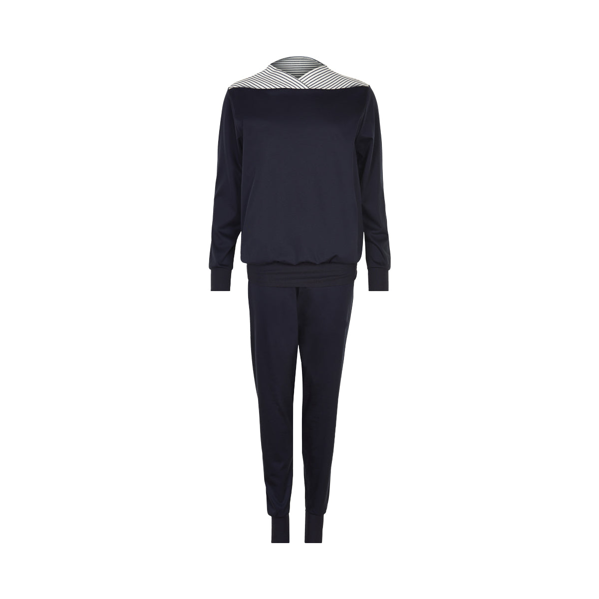 Calida Soulmate pyjamas, sort - 43100 - 339 - Dark Lapi