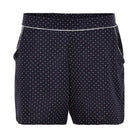 Calida Favourites Dreams Pyjamas shorts, sort - 26239 - 339 - Dark Lapi