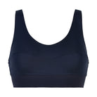 Calida Elastic Bustier BH top, blå - 2138 - 339 - Dark Lepi