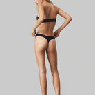 Calvin Klein Invisibles g-streng, sort - 0000D3428E - 001 - Black
