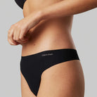 Calvin Klein Invisibles g-streng, sort - 0000D3428E - 001 - Black