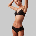 Calvin Klein Invisibles hipster trusse, sort - 0000D3429E - 001 - Black