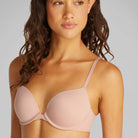 Calvin Klein Perfectly Fit push-up BH, beige - LV00QF7315 - 7NS - Honey Almond