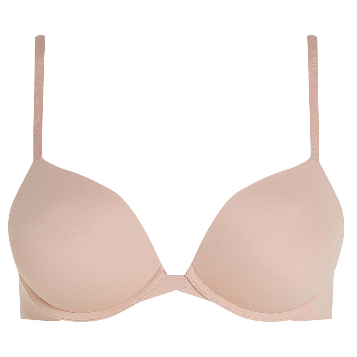 Calvin Klein Perfectly Fit push-up BH, beige - LV00QF7315 - 7NS - Honey Almond