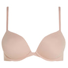 Calvin Klein Perfectly Fit push-up BH, beige - LV00QF7315 - 7NS - Honey Almond