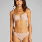 Calvin Klein Perfectly Fit tai trusse, beige - LV00QF8253 - 7NS - Cedar