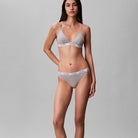 Calvin Klein Icon Logo tai trusse, grå - 000QD5044E - P7A - Grey Heather