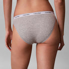 Calvin Klein Icon Logo tai trusse, grå - 000QD5044E - P7A - Grey Heather