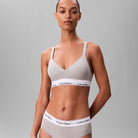 Calvin Klein Icon bralette BH, grå - LV00QF8500 - P7A - Grey Heather