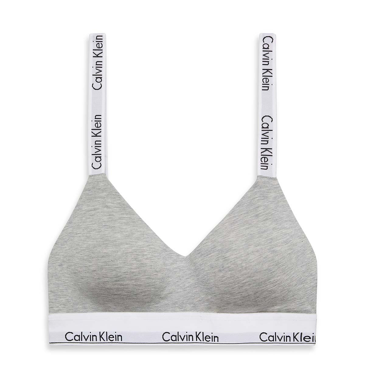 Calvin Klein Icon bralette BH, grå - LV00QF8504 - P7A - Grey Heather