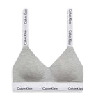 Calvin Klein Icon bralette BH, grå - LV00QF8504 - P7A - Grey Heather