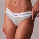 Calvin Klein Icon tai trusse, grå - LV00QF8520 - P7A - Grey Heather