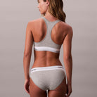 Calvin Klein Icon tai trusse, grå - LV00QF8520 - P7A - Grey Heather