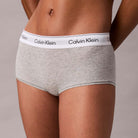 Calvin Klein Icon hipster trusse, grå - LV00QF8527 - P7A - Grey Heather