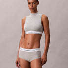Calvin Klein Icon hipster trusse, grå - LV00QF8527 - P7A - Grey Heather