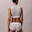 Calvin Klein Icon hipster trusse, grå - LV00QF8527 - P7A - Grey Heather