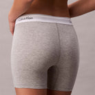 Calvin Klein Icon shorts, grå - LV00QF8528 - P7A - Grey Heather