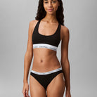 Calvin Klein Icon Logo tai trusse, sort - 000QD5044E - UB1 - Black