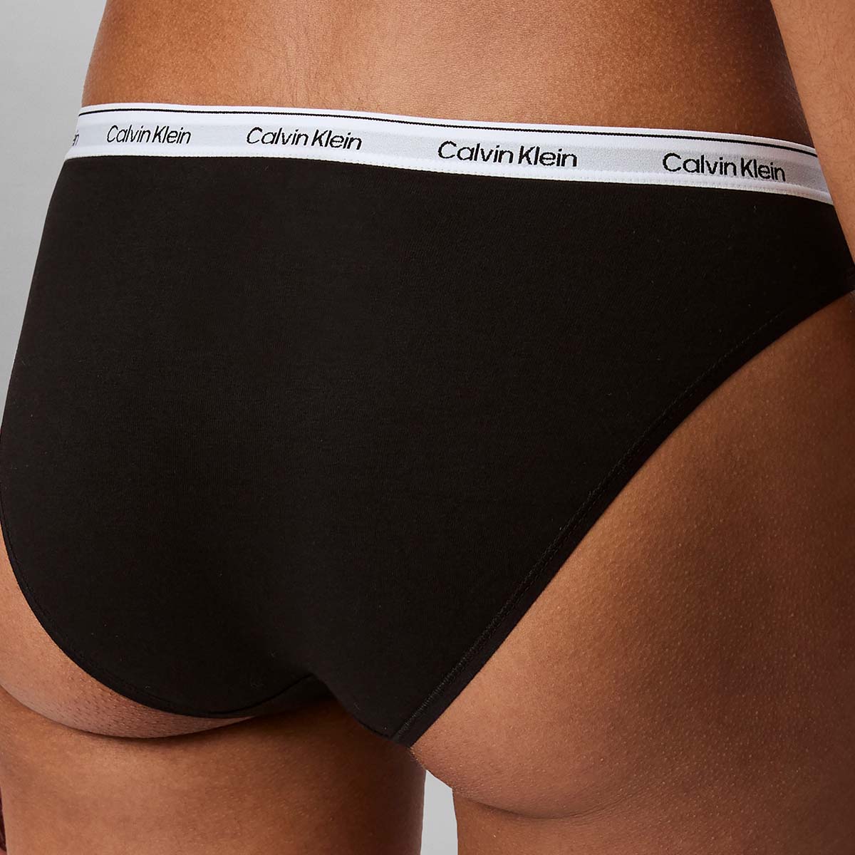 Calvin Klein Icon Logo tai trusse, sort - 000QD5044E - UB1 - Black