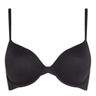 Calvin Klein Perfectly Fit BH med bøjle, sort - LV000F3837 - UB1 - Black