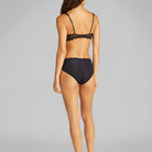 Calvin Klein Microfiber Stretch hipster trusse, sort - LV00QD5273 - UB1 - Black