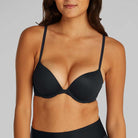 Calvin Klein Perfectly Fit push-up BH, sort - LV00QF7315 - UB1 - Black