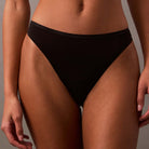 Calvin Klein Perfectly Fit g-streng, sort - LV00QF7820 - UB1 - Black