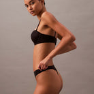 Calvin Klein Perfectly Fit g-streng, sort - LV00QF7820 - UB1 - Black