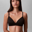 Calvin Klein T-Shirt BH uden bøjle, sort - LV00QF8013 - UB1 - Black