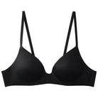 Calvin Klein T-Shirt BH uden bøjle, sort - LV00QF8013 - UB1 - Black