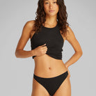 Calvin Klein Perfectly Fit tai trusse, sort - LV00QF8253 - UB1 - Black