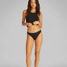 Calvin Klein Perfectly Fit tai trusse, sort - LV00QF8253 - UB1 - Black