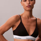 Calvin Klein Icon trekant BH, sort - LV00QF8498 - UB1 - Black