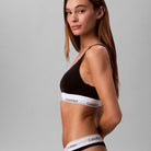 Calvin Klein Icon bralette BH, sort - LV00QF8500 - UB1 - Black