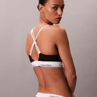 Calvin Klein Icon bralette BH, sort - LV00QF8504 - UB1 - Black