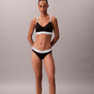 Calvin Klein Icon bralette BH, sort - LV00QF8504 - UB1 - Black