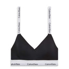 Calvin Klein Icon bralette BH, sort - LV00QF8504 - UB1 - Black