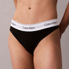Calvin Klein Icon g-streng, sort - LV00QF8518 - UB1 - Black