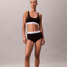 Calvin Klein Icon hipster trusse, sort - LV00QF8527 - UB1 - Black