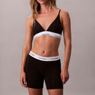 Calvin Klein Icon shorts, sort - LV00QF8528 - UB1 - Black