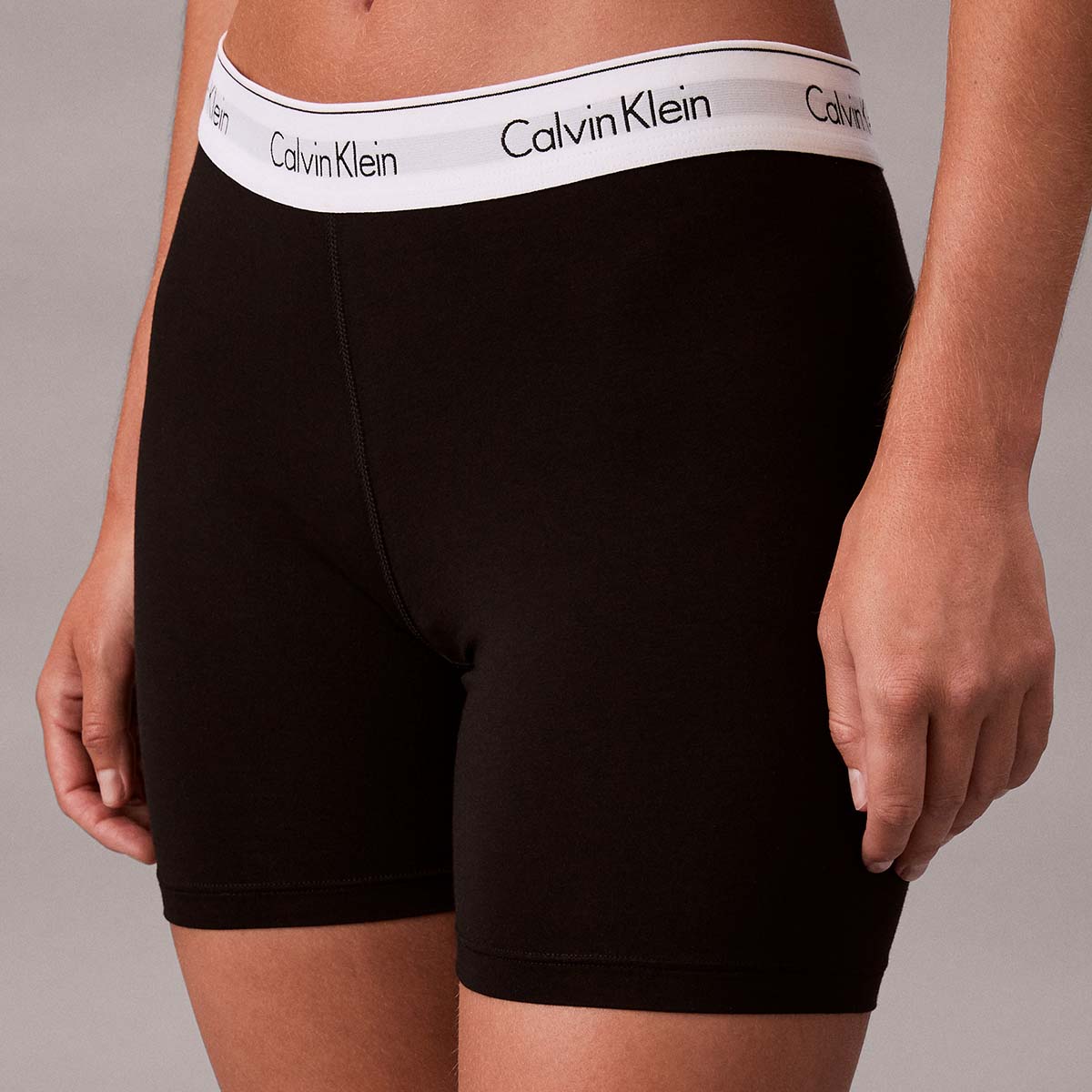 Calvin Klein Icon shorts, sort - LV00QF8528 - UB1 - Black