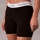 Calvin Klein Icon shorts, sort - LV00QF8528 - UB1 - Black