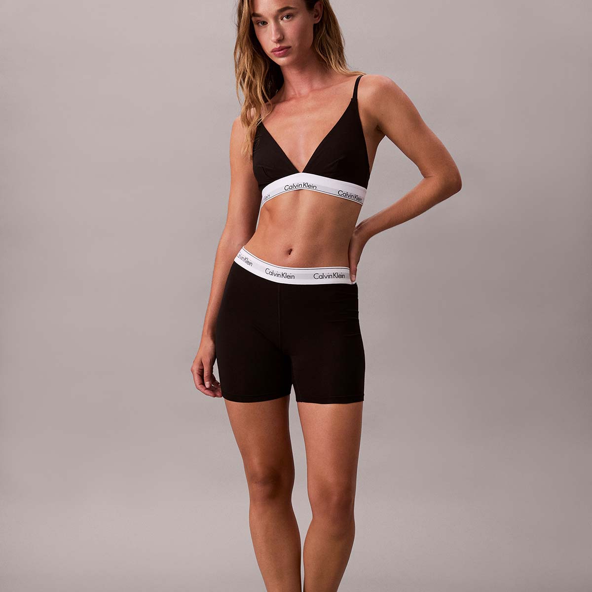 Calvin Klein Icon shorts, sort - LV00QF8528 - UB1 - Black