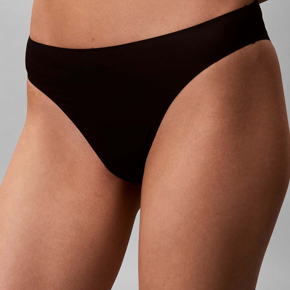 Calvin Klein Perfectly Fit Ultralight tai trusse, sort - LV00QF8573 - UB1 - Black
