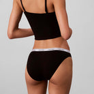 Calvin Klein Icon 5-pak tai trusse, multi - 000QD5208E - H0W - Black/Grey Heather/Hawaii Orchid/Cl